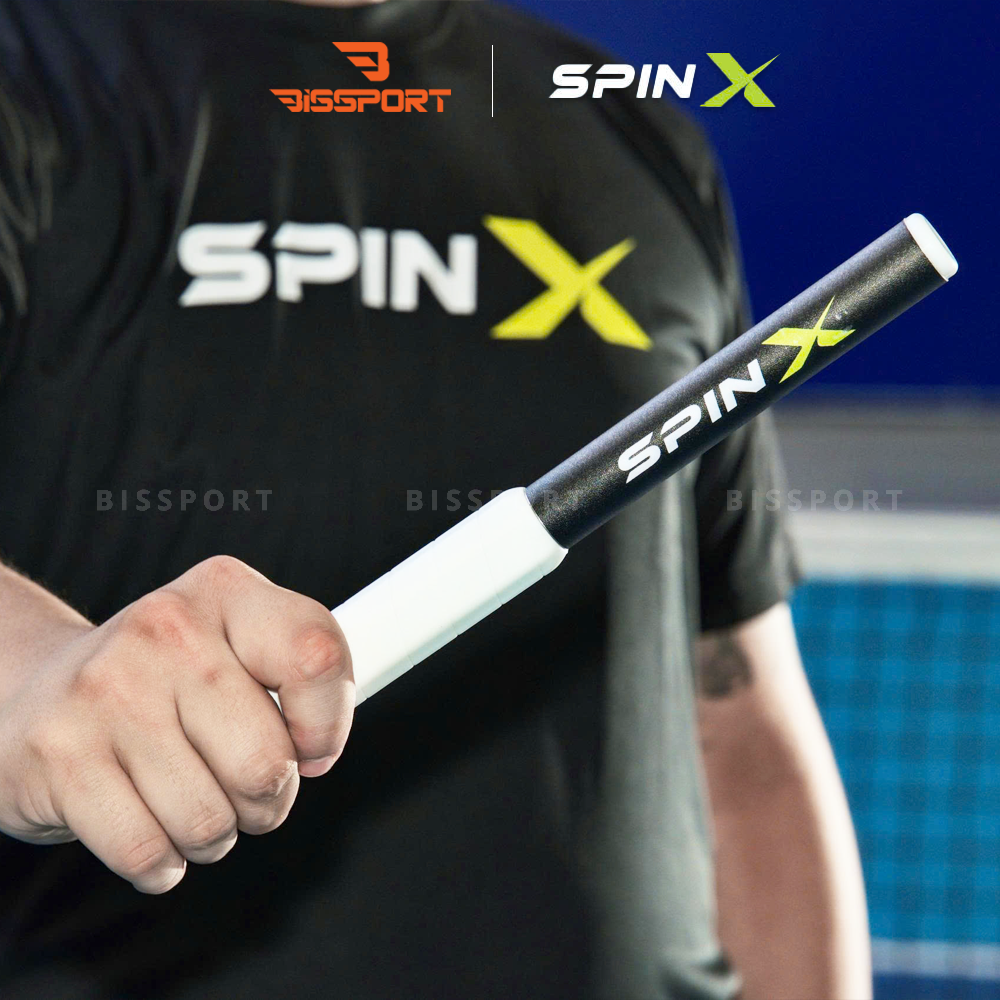 Gậy Tập Lực Tay Cầu Lông Pickleball SpinX Chính Hãng - Tăng Uy Lực Cổ Tay - Mô Phỏng Cảm Giác Cầm Vợt Thực Tế